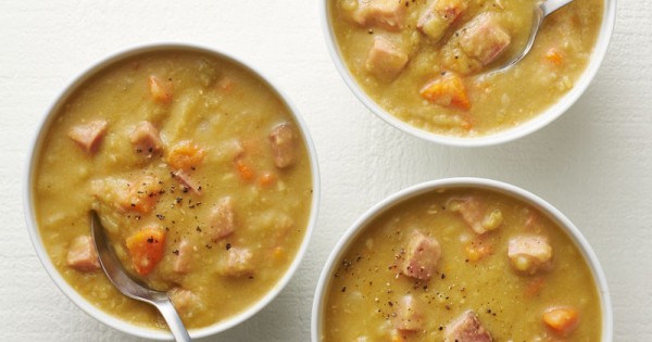 Instant Pot™ Split Pea Soup with Ham