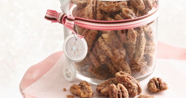 Glazed Pecans