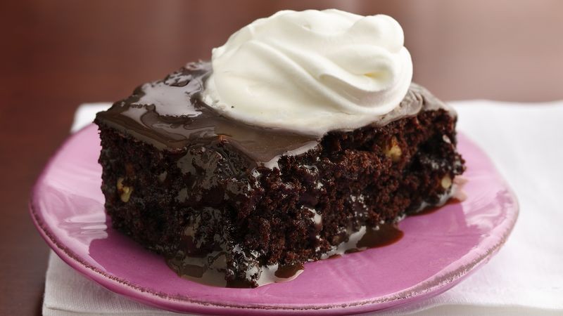 Hot Fudge Brownie Dessert-image
