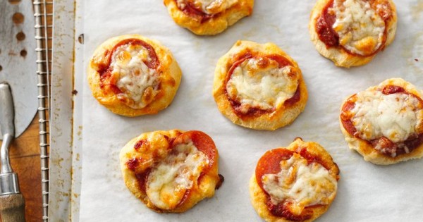 Flaky Biscuit Pizza Snacks