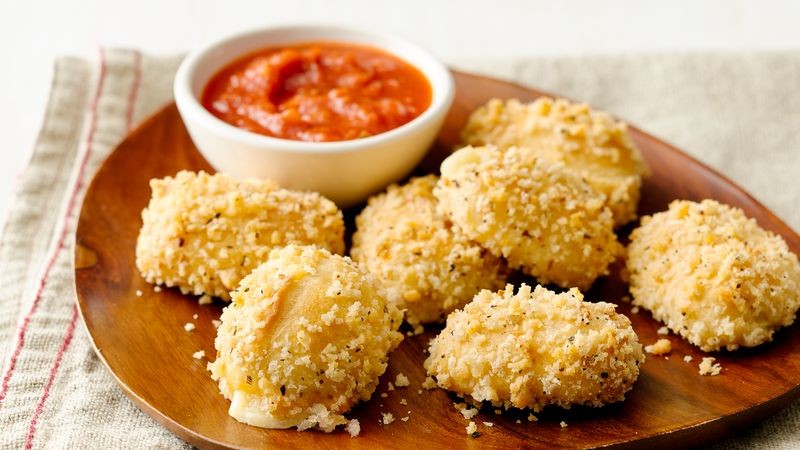 Easy Baked Mozzarella Bites-image