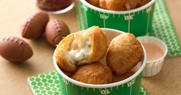 Cheesy Mozzarella Bites