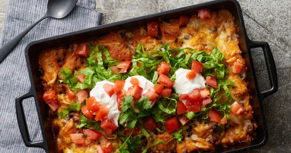 Taco Bubble-Up Bake
