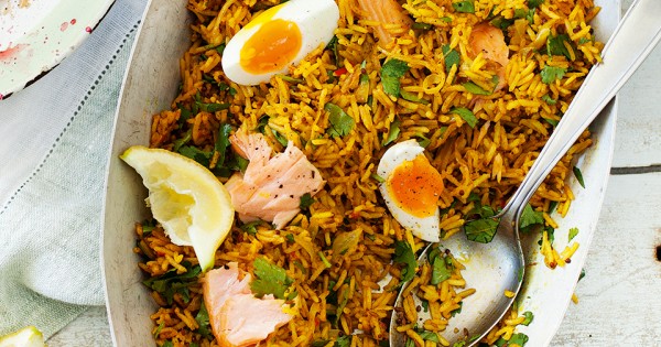 Quick kedgeree