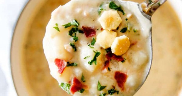 New England Clam Chowder