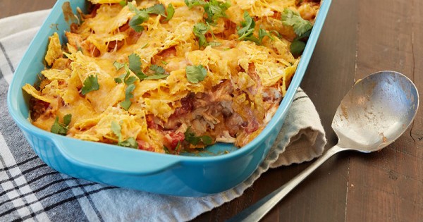 Doritos™ Cheesy Chicken Casserole