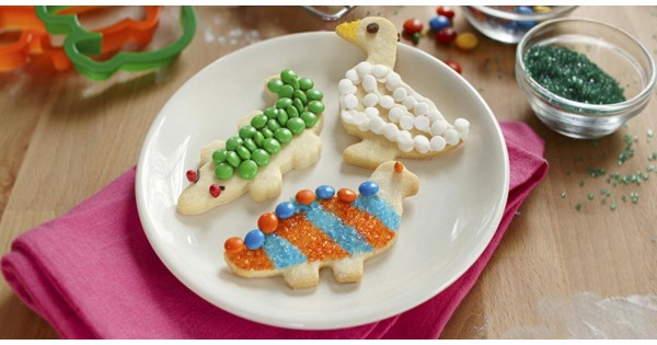 Candy Animal Cookies