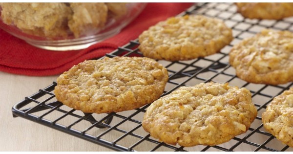 Coconut Honey Crunchies