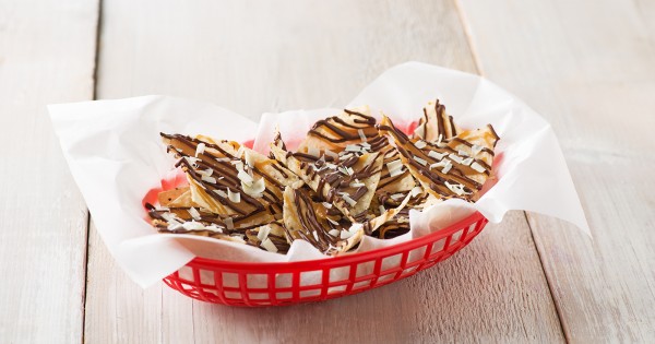 Salted Caramel & Chocolate Bark