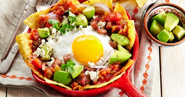 Chilaquiles Con Tostitos®