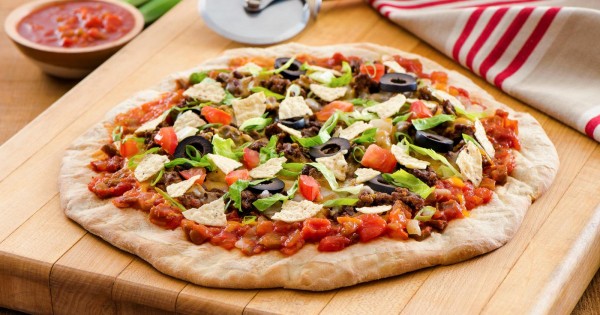 Taco Pizza