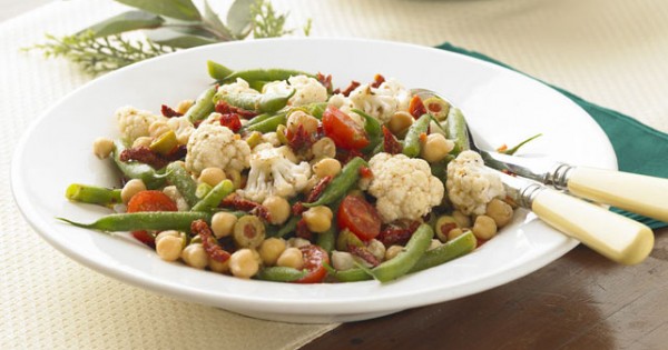 Italian-Marinated Vegetable Salad