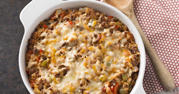 Mexican Unstuffed Pepper Casserole