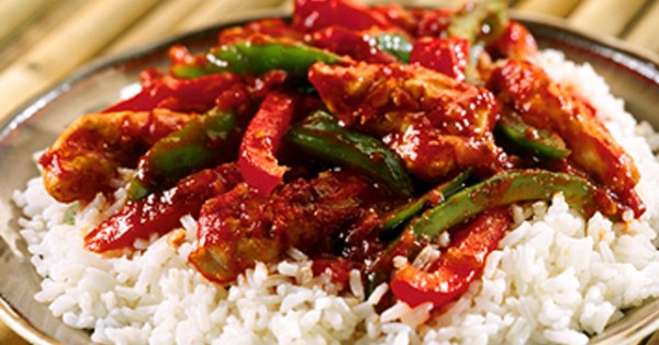 Mexican Pepper Chicken