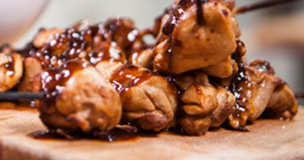 Marinated Chicken Kabobs