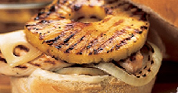 MIRACLE WHIP Hot'n Spicy Grilled Chicken Sandwich