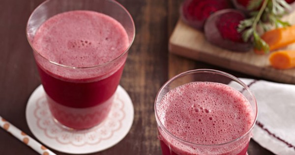 Beet-Orange Smoothie