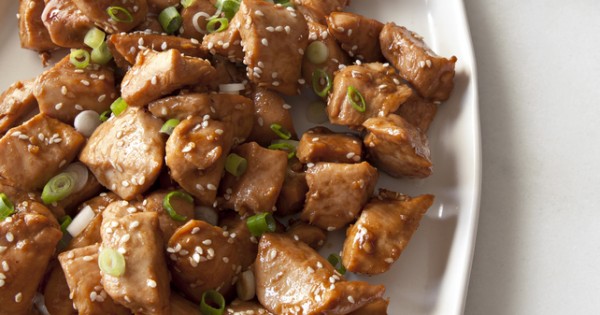 Honey-Ginger Chicken Bites