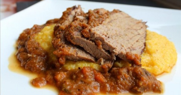 Brasato al Barolo - Braised Chuck Roast in Red Wine