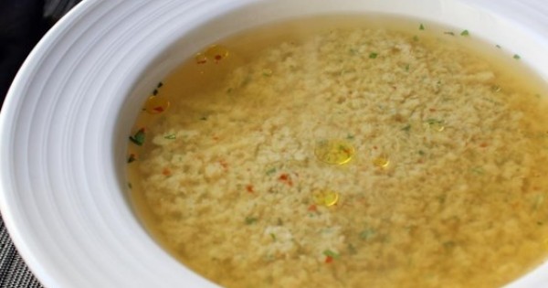 Stracciatella Soup