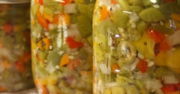 Hot Italian Giardiniera