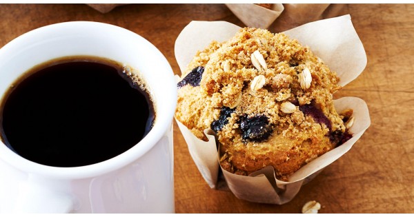 Blueberry Streusel Muffins