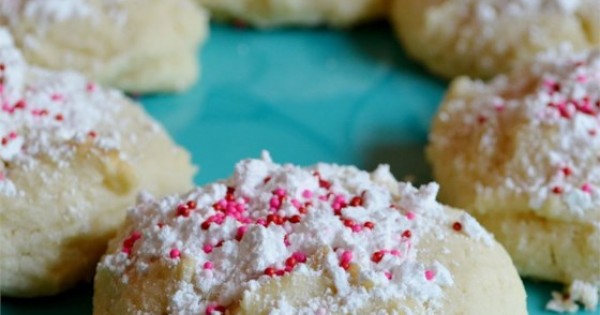 Ricotta Cheese Cookies