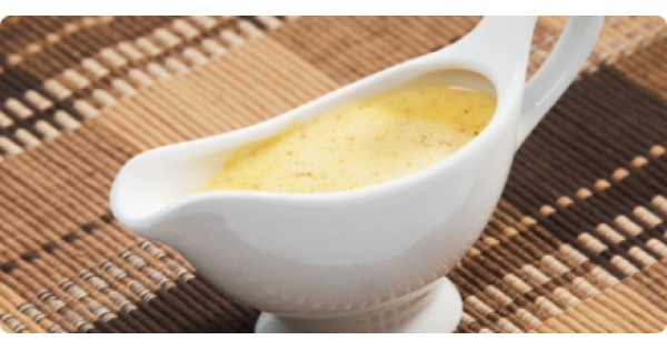 Roast Turkey Sauce with Apples and Honey