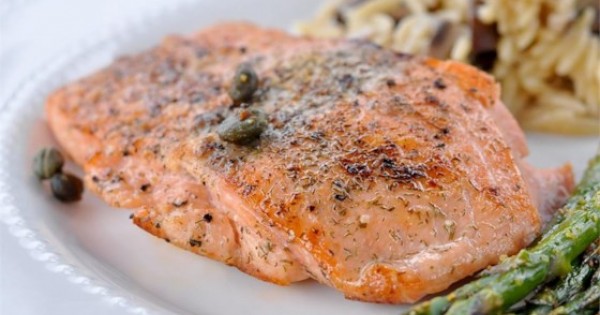 Pan Seared Salmon