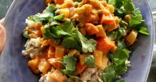 Vegetarian Korma