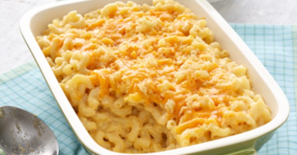 Four-Star Macaroni & Cheese Bake