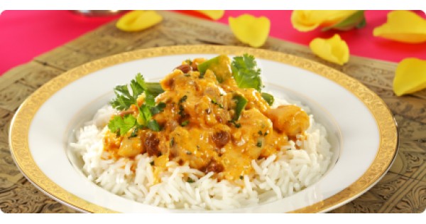 Ultra-Quick Chicken Curry