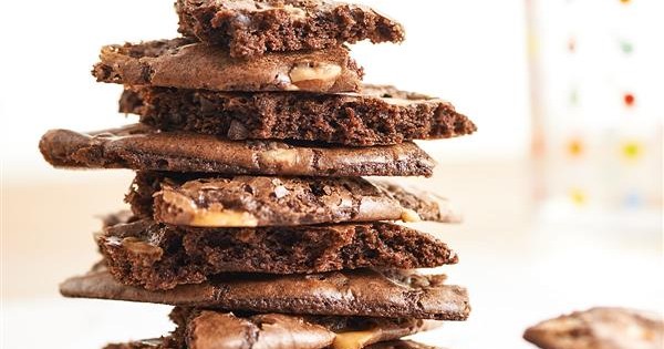 Toffee-Topped Brownie Brittle