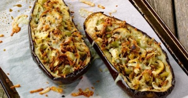 Stuffed Eggplant Italiano