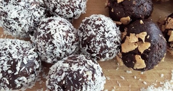 Special K Cacao Protein Balls