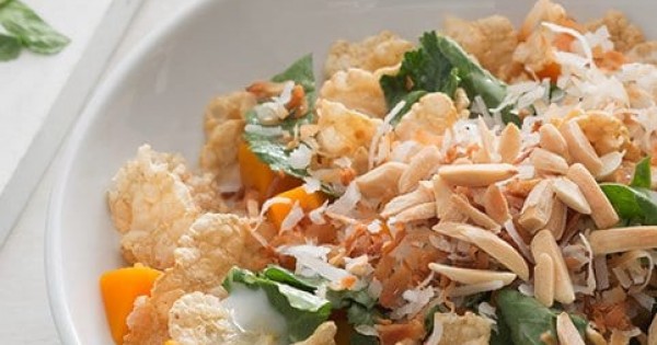 Butternut Pumpkin and Kale Bowl