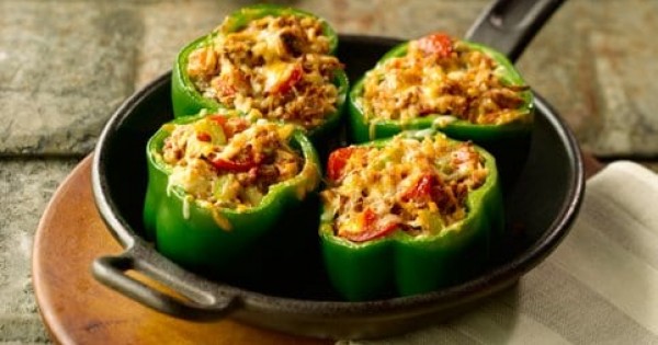 Stuffed Capsicums