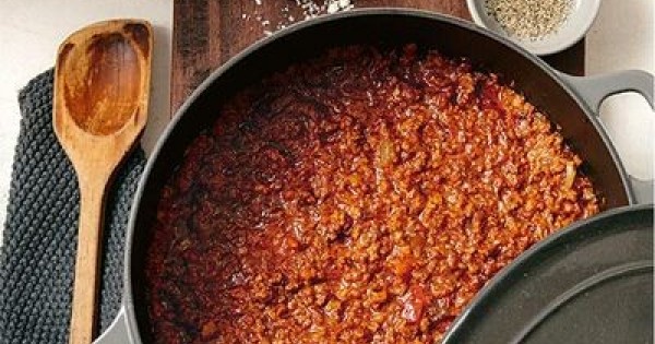 Brian's Bolognese (with Spaghetti)