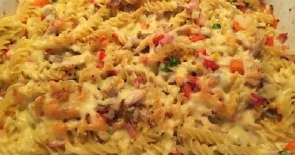 Easy Chicken Pasta Bake