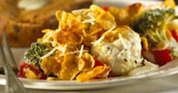 Creamy Broccoli-Cauliflower Casserole