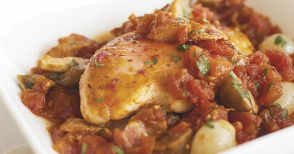 Made-Over Coq au Vin