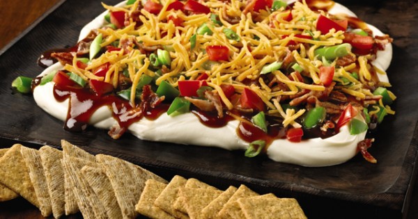 Barbecue-Bacon Party Spread