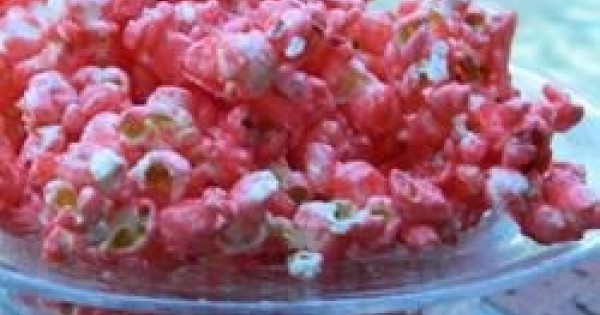 Cinnamon Heart Popcorn