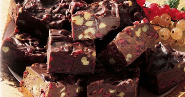 Cranberry Fudge
