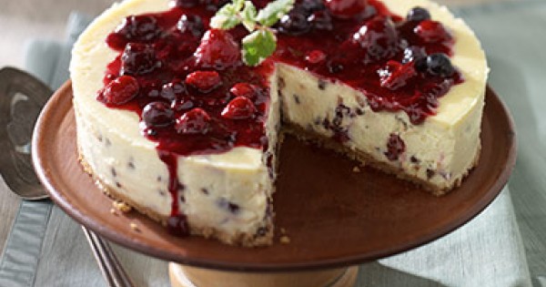 Chocolate Cherry Cheesecake