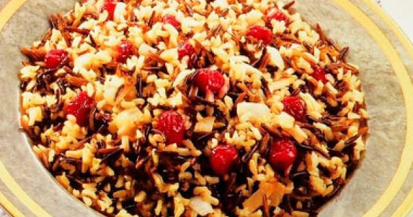 Wild Rice and Caramelized Onion Saute