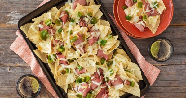 Philly Cheese Steak Nachos