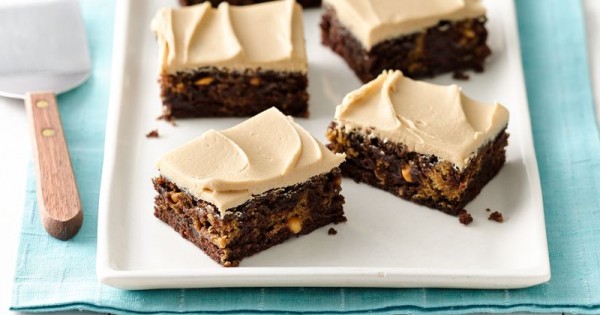 Peanut Butter Brownies