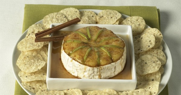 Baked Maple Brie