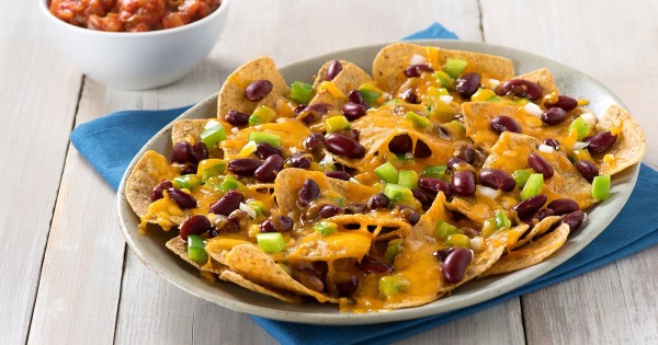 Savoury Veggie Nachos